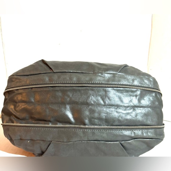 Kipling Gray Shoulder nlyon metallic Bag - Picture 3 of 7